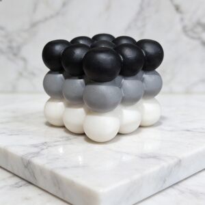 Black and Gray Bubble Soap